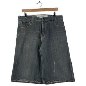 Vintage Avirex Baggy Denim Shorts 38